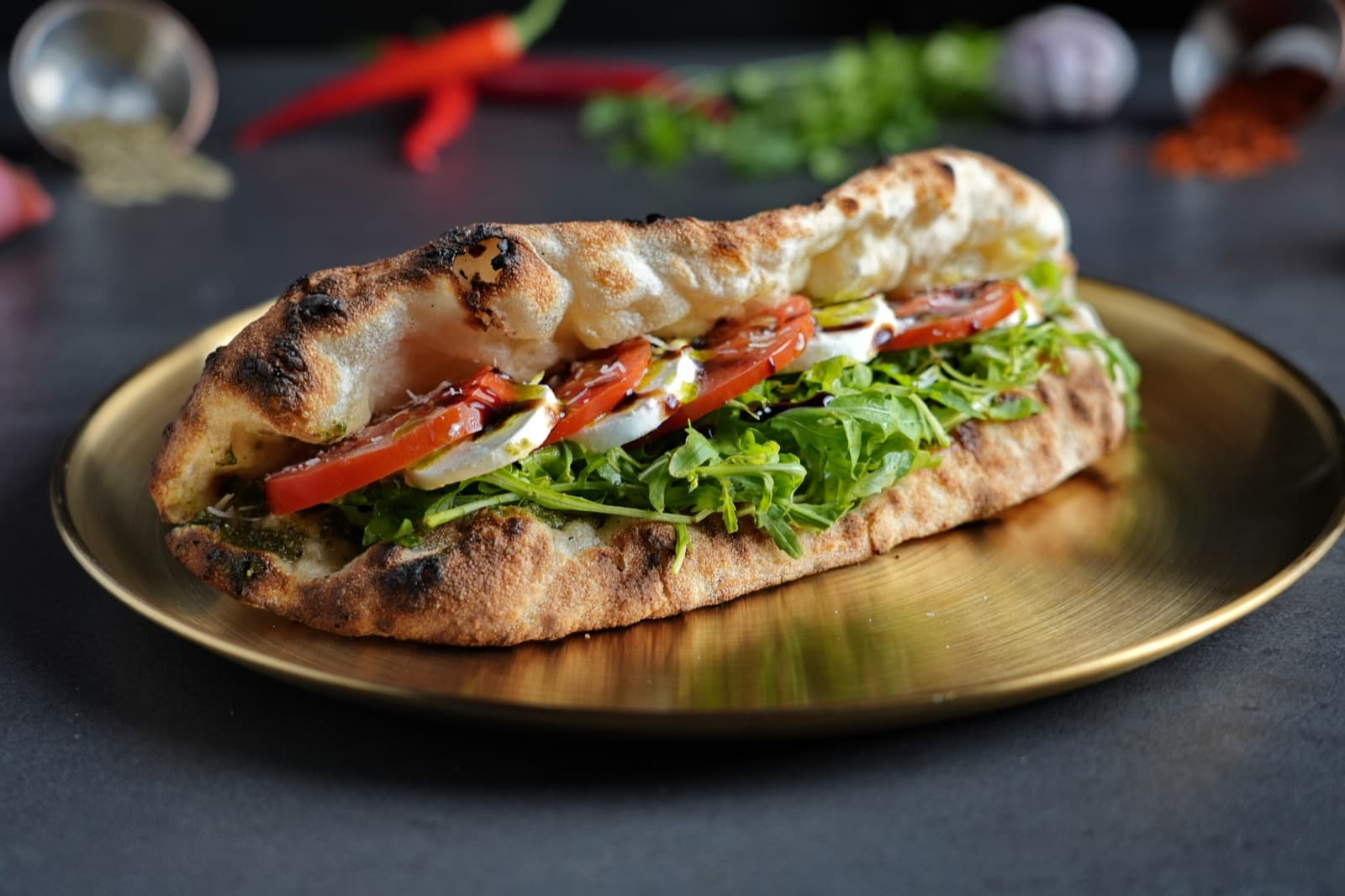 Caprese al Pesto